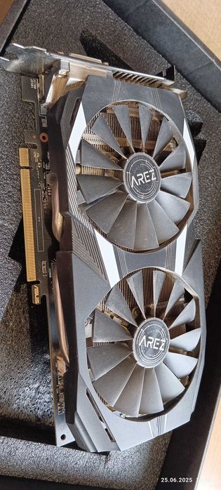 Відеокарта Asus PCI-Ex Radeon RX580 AREZ Dual 8GB