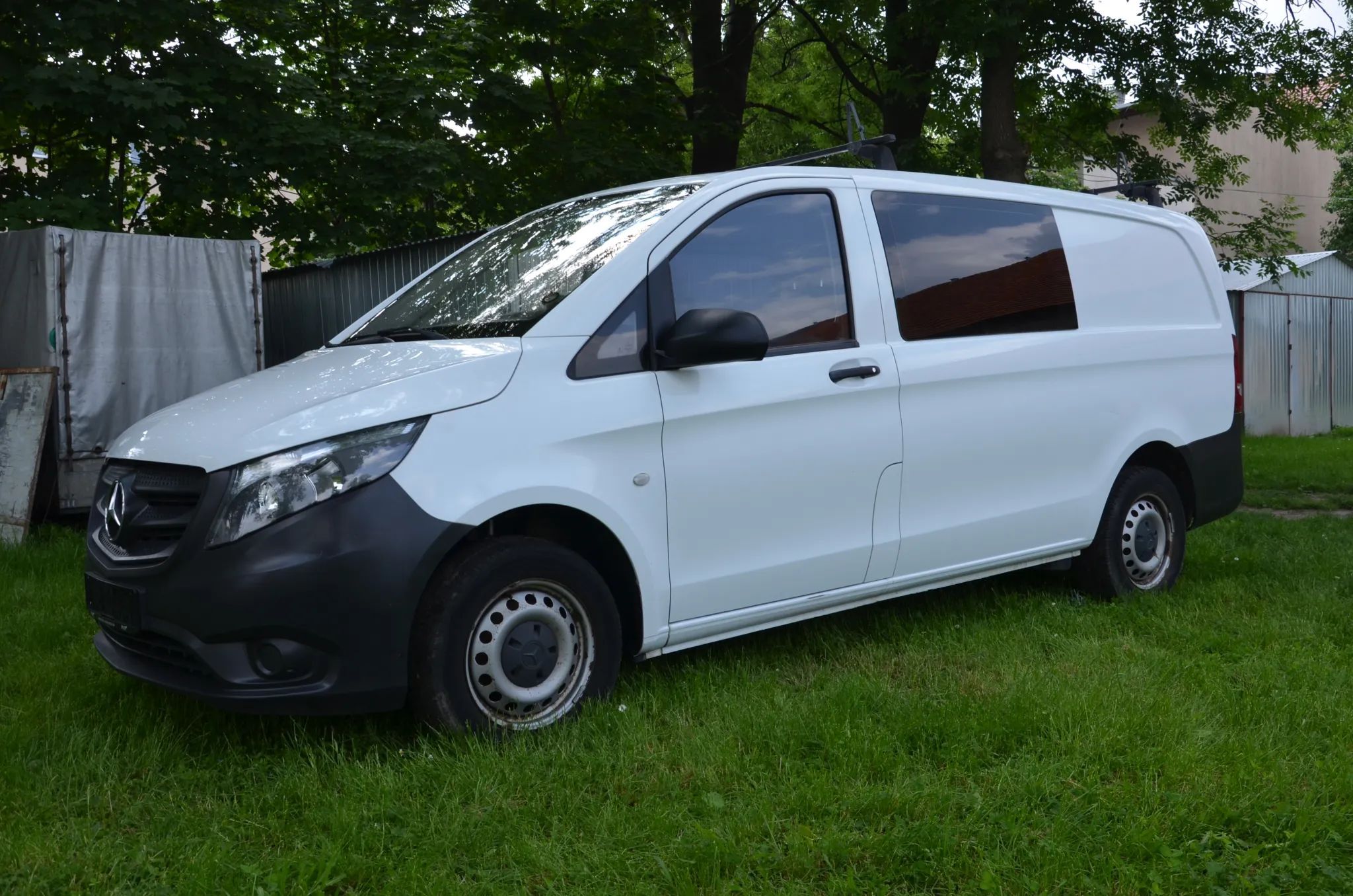 Mercedes-Benz Vito OKAZJA ! potwierdzony przebieg !