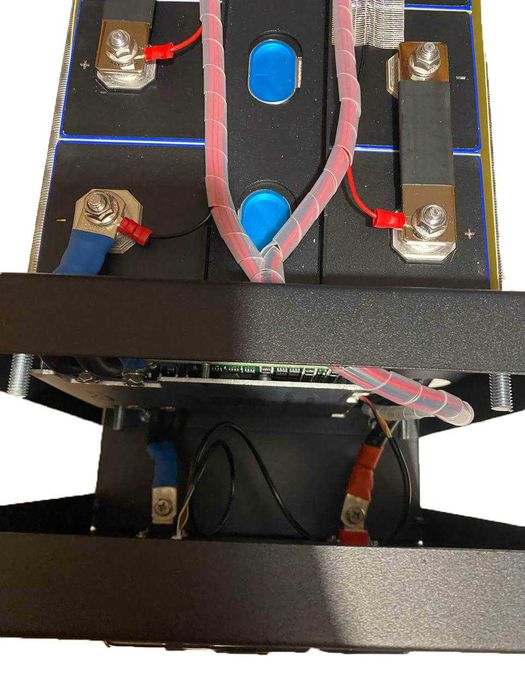 Корпус для акумулятора LiFePO4 24В 280-314А 8S mini