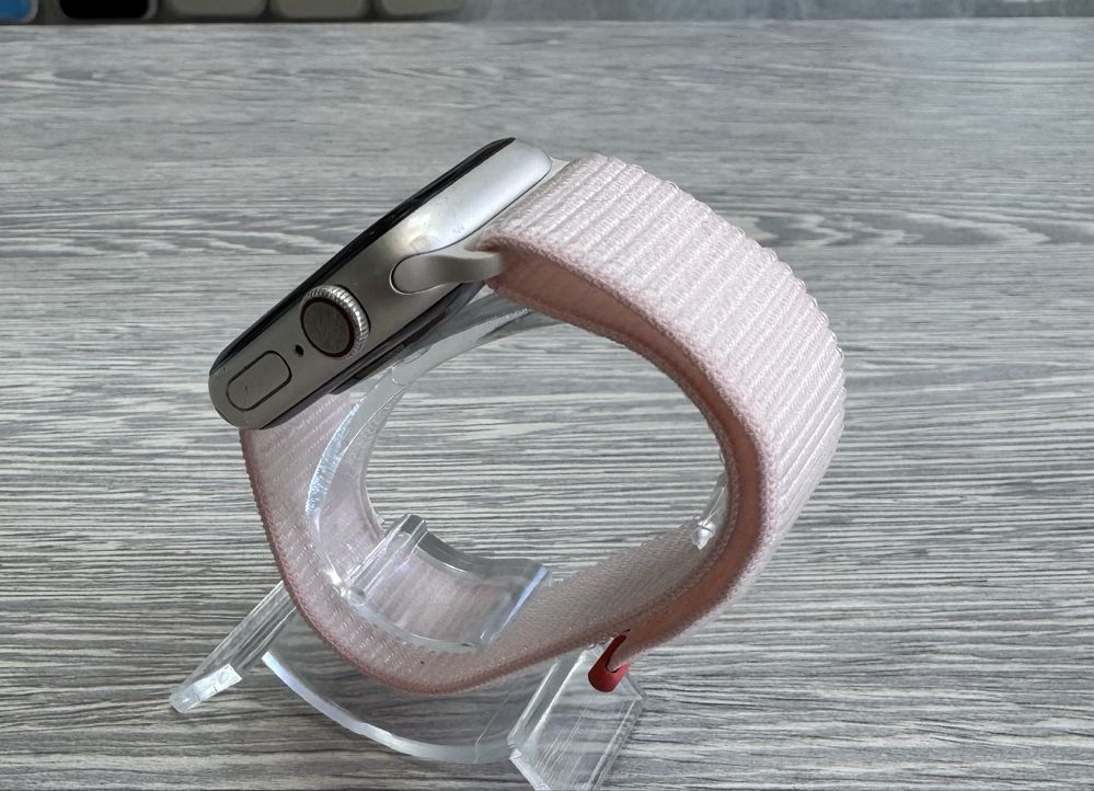 Ремешок Apple Watch  Оригинал 38 40 41 42 mm / Light Pink Sport Loop