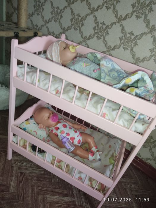 Ліжко для ляльки