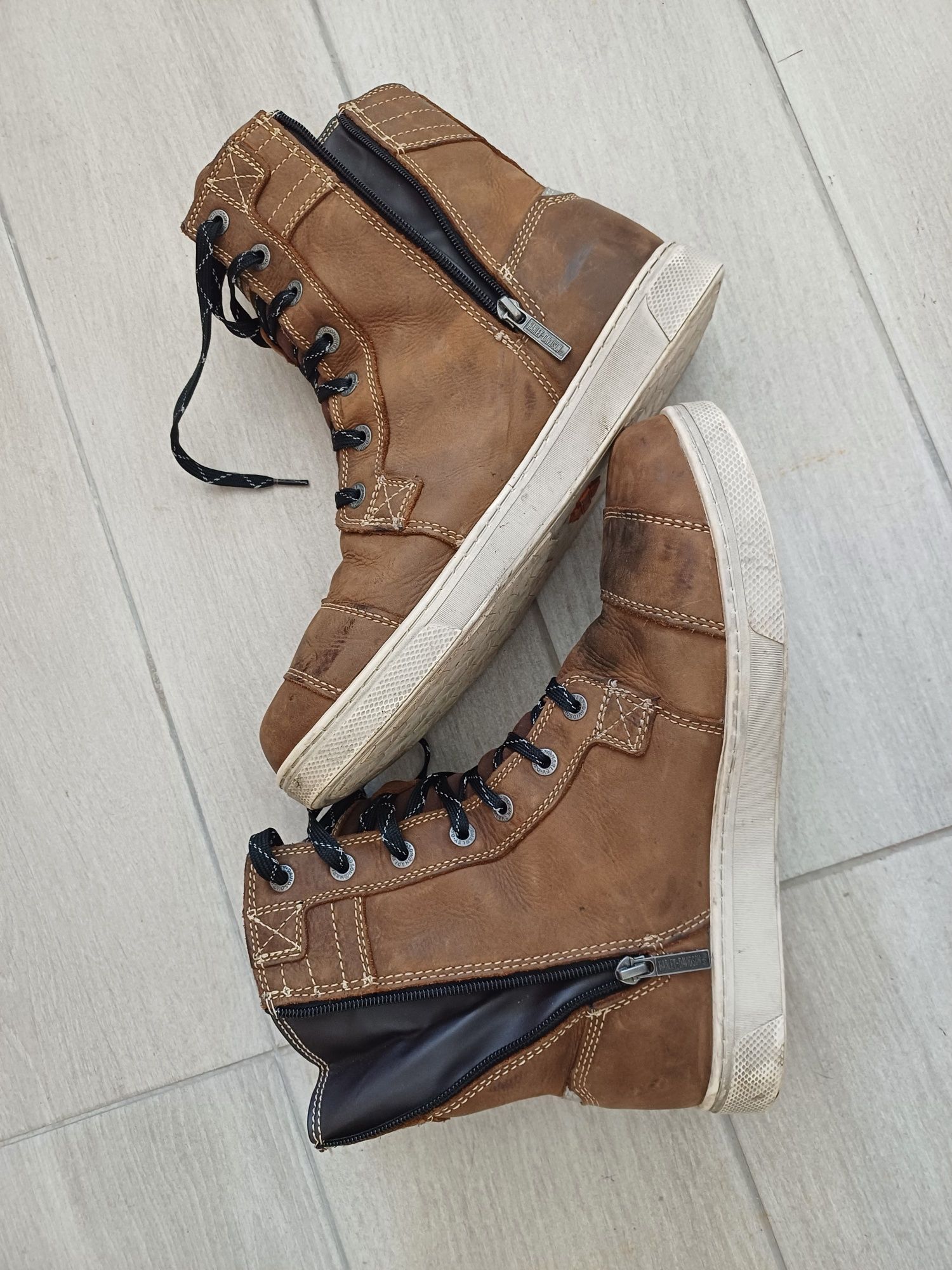 Botas estilo motard Harley Davidson
