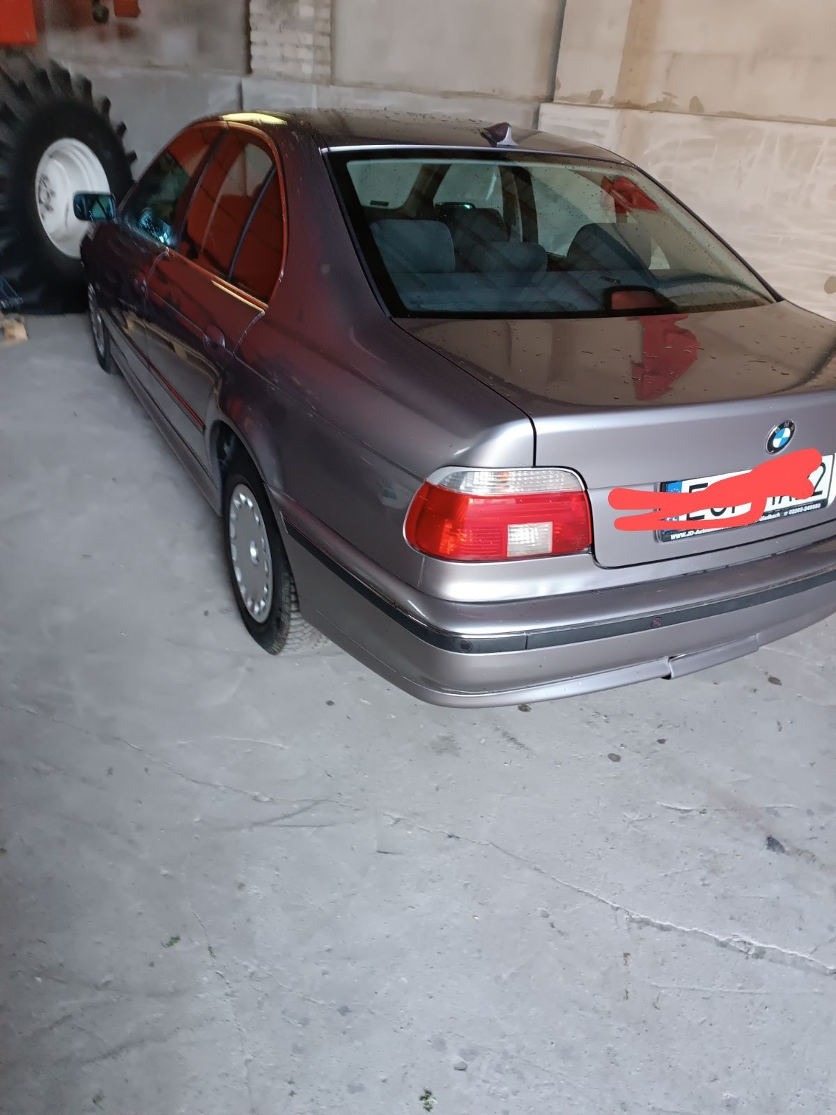 BMW E39 2.0 benzyna + gaz Pierwszy właściciel w Polsce stan igła