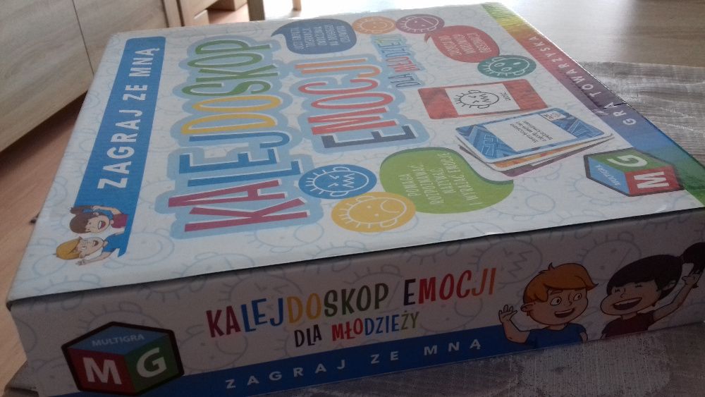 Gra edukacyjna "kalejdoskop emocji"