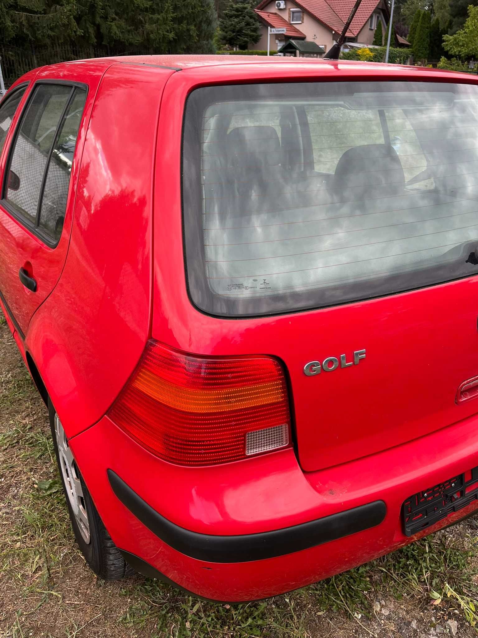 klapa szyba tył tylna vw golf iv 4 hatchback htb 1997 - 2006 lp3g