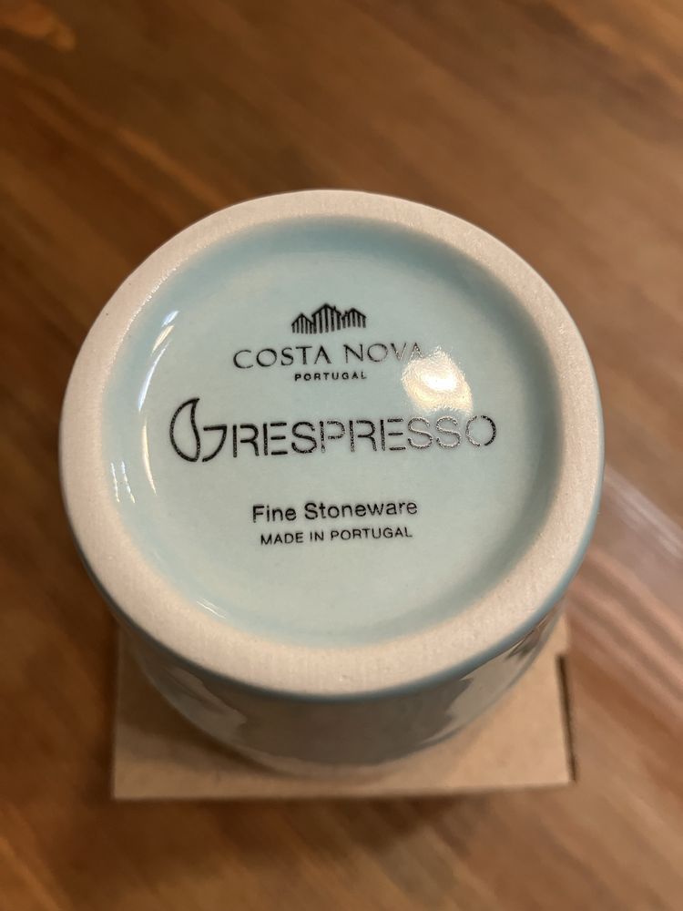 Chávenas Nespresso Costa Nova