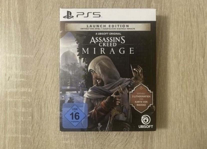 Nowa Gra Assassin’s Creed Mirage Launch Edition PS5