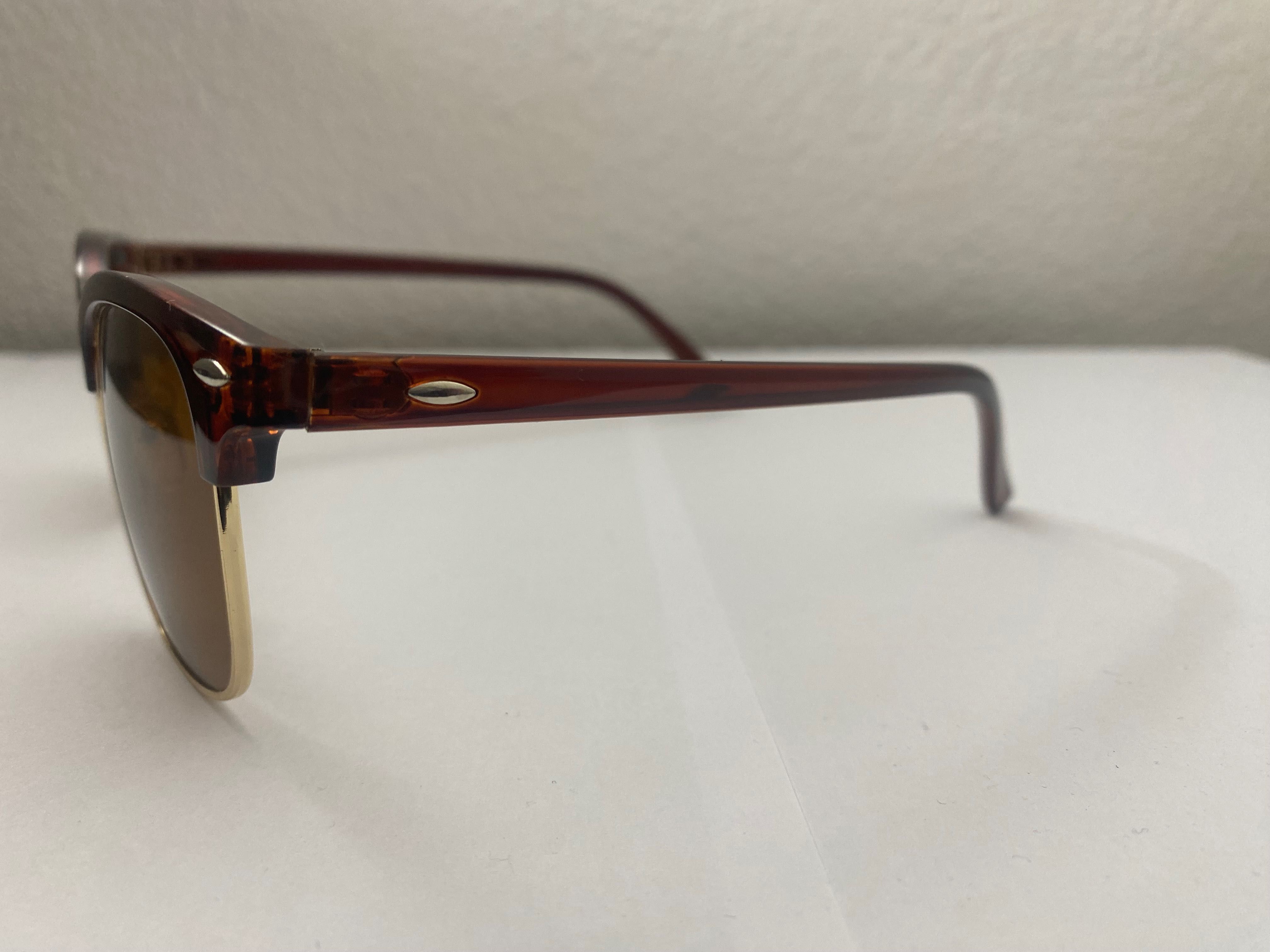 Óculos Vintage Classic brown