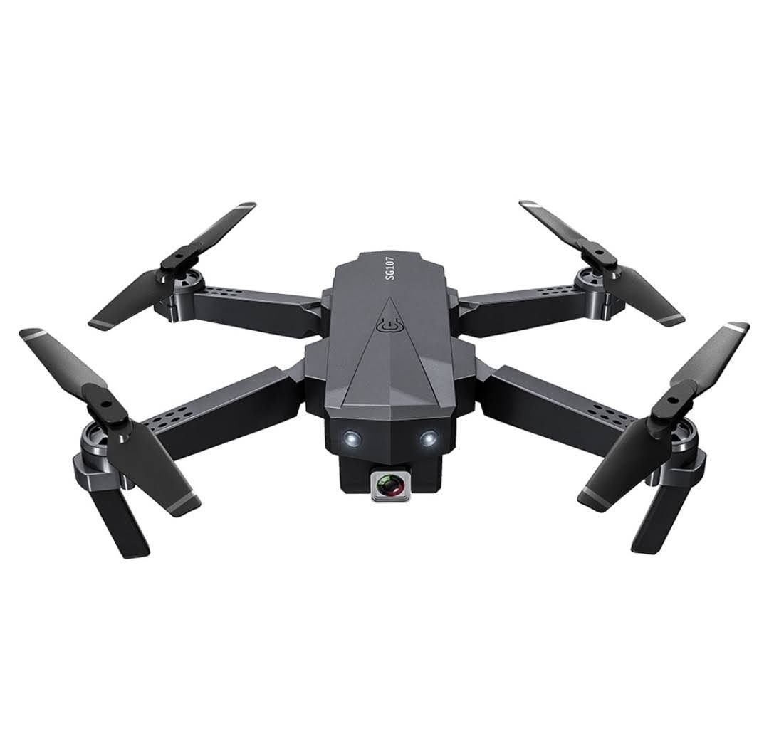 Drone Novo ZLL SG107 Camera Dupla 4k Optical Flow 50x Zoom