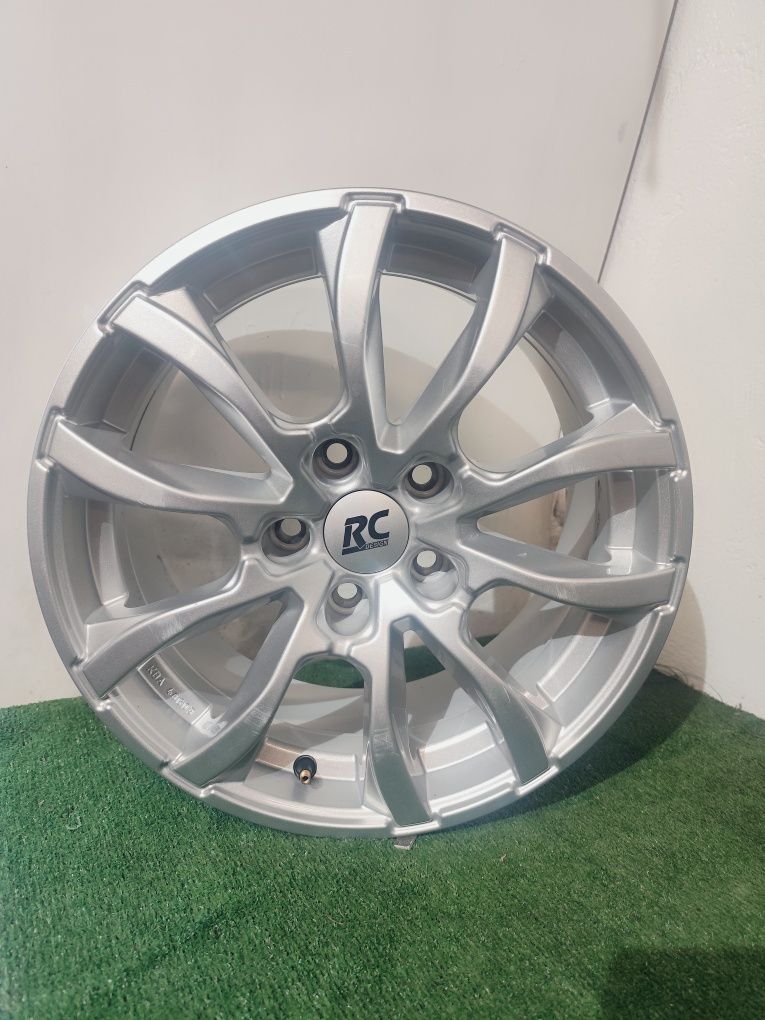 Felgi aluminiowe RC BROCK 5x112 et 37 7.5J 16" VW Audi Skoda Seat