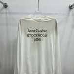 Acne studios лонгслив Afliction y2k sk8 опиум opium archive t-shirt