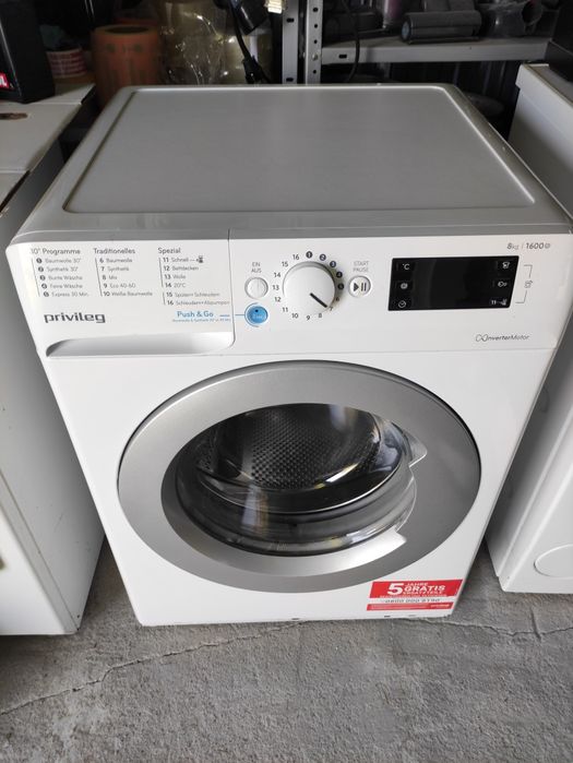 Pralka Privileg 8 kg 1600 obr