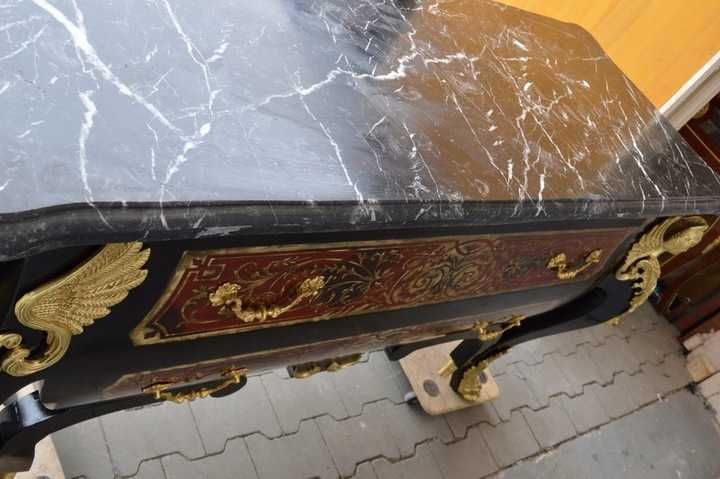 STARA komoda boulle 250KG! SZAFA marmur brąz