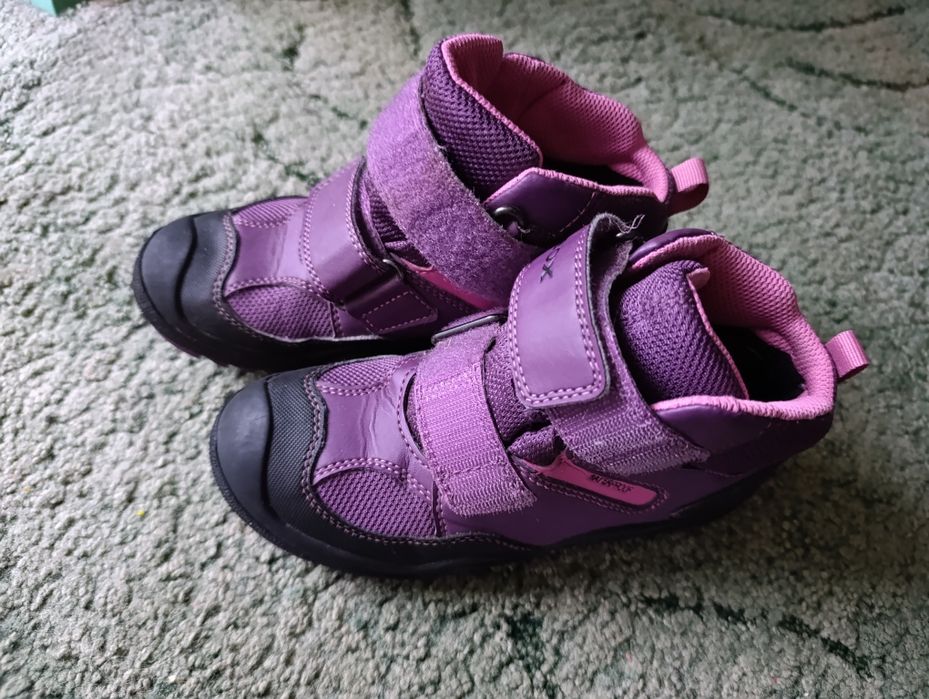 Зимові черевики Geox 32 р.,21 см водонепроникні термо ботинки черевики