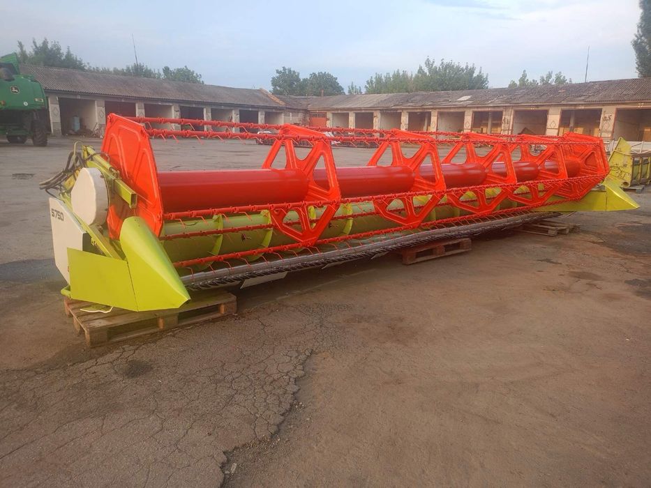 АКЦІЯ! Продаж жниварки Claas S 750 Flex