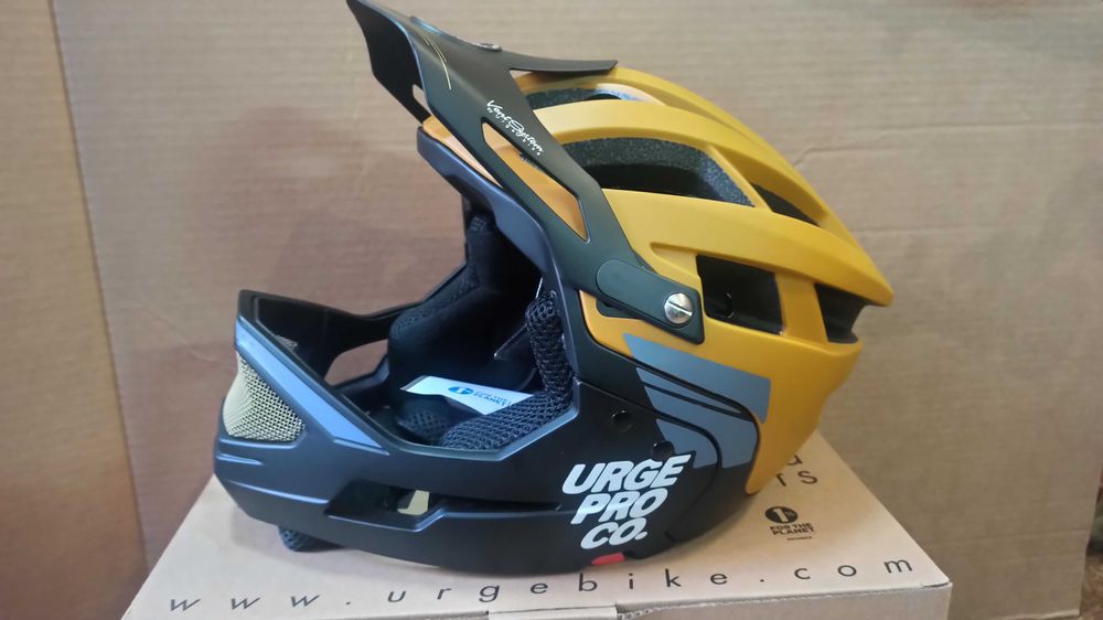 Kask Urge Gringo de la Sierra –Fullface S/M (55-58 cm) NOWY