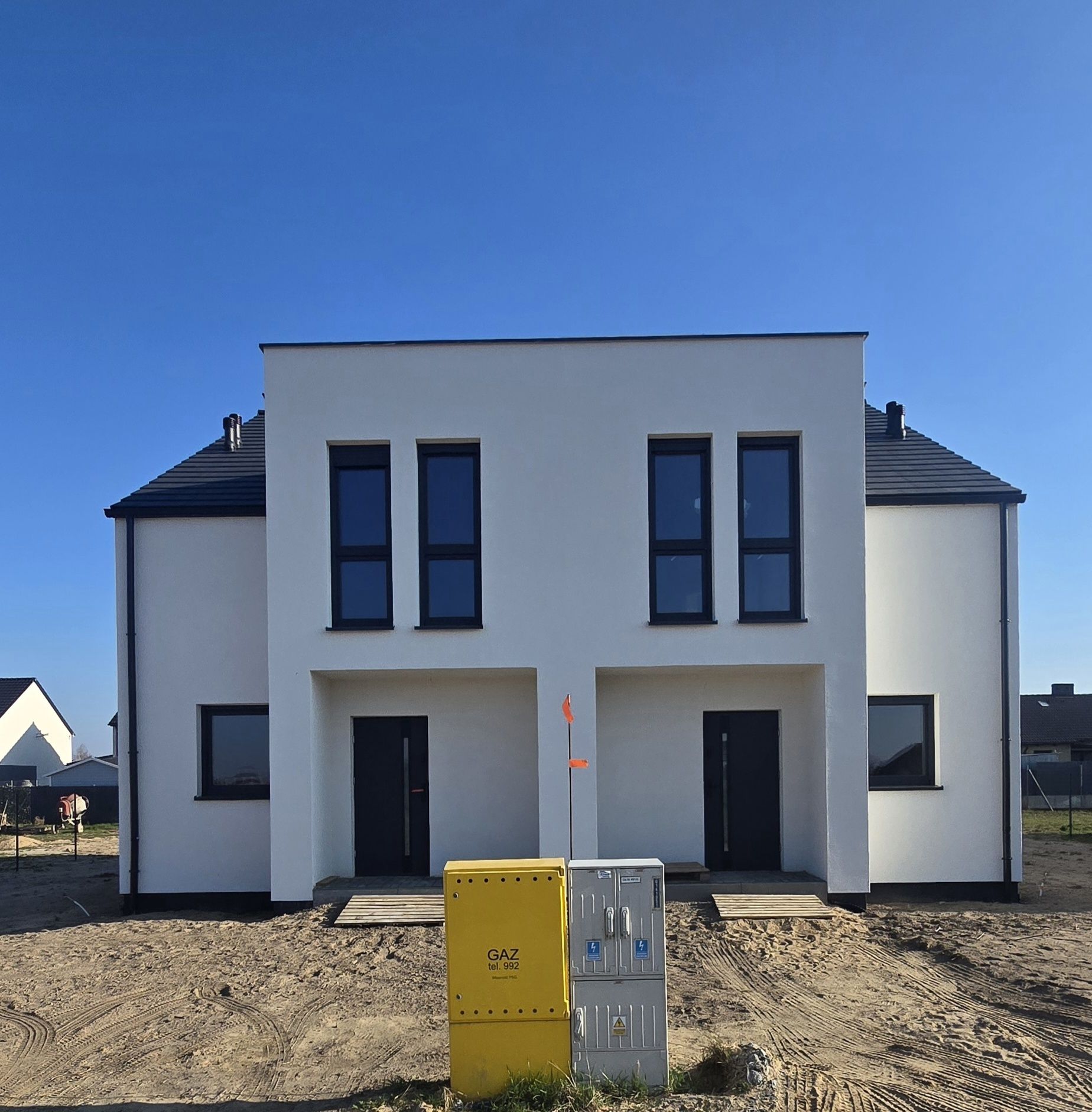 Dom w zabudowie bliźniaczej 111m² Konarzewo