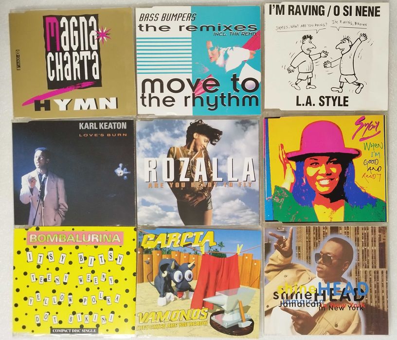 New 32. Фірмові CD Single, Maxi-Single - Сингли від 50 до 100 грн.