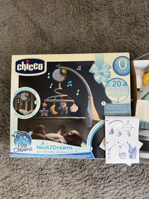 Дитячий мобіль Chicco next2dream
