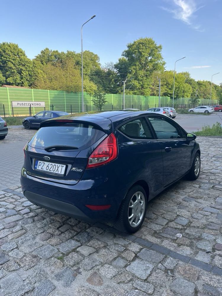Uzywane auto Ford Fiesta