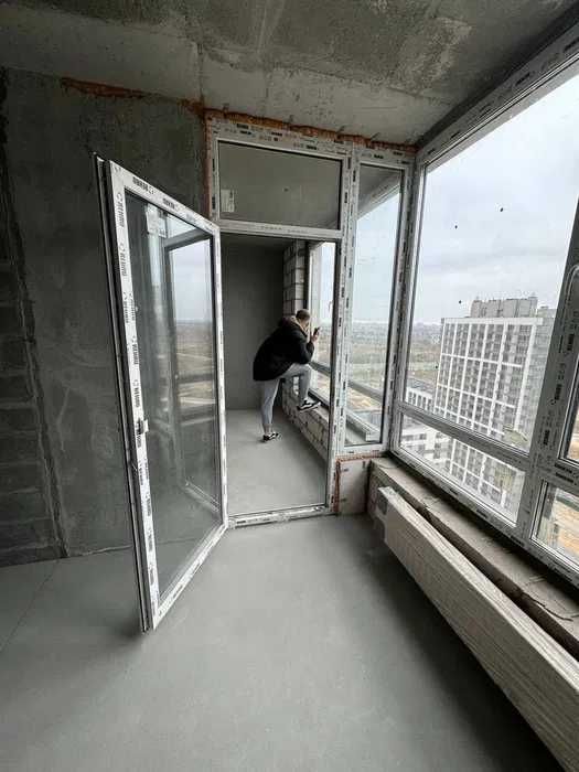 Без % 1к квартира 44м² ЖК Варшавський Варшавский 2