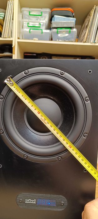 Сабвуфер NUBERT SW-200 ( nuBox AW-443)
