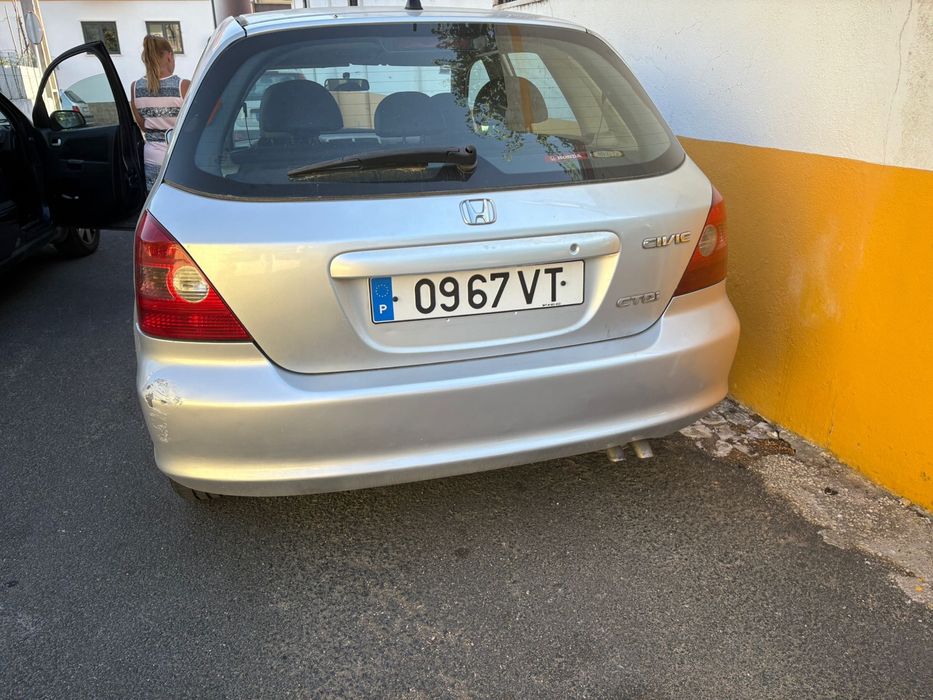 Honda civic ctdi 4pneus novos