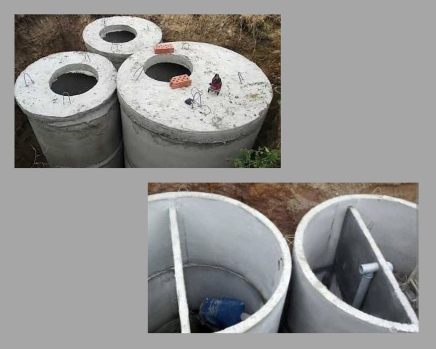 Септик, біосептик, водовідведення, дренаж