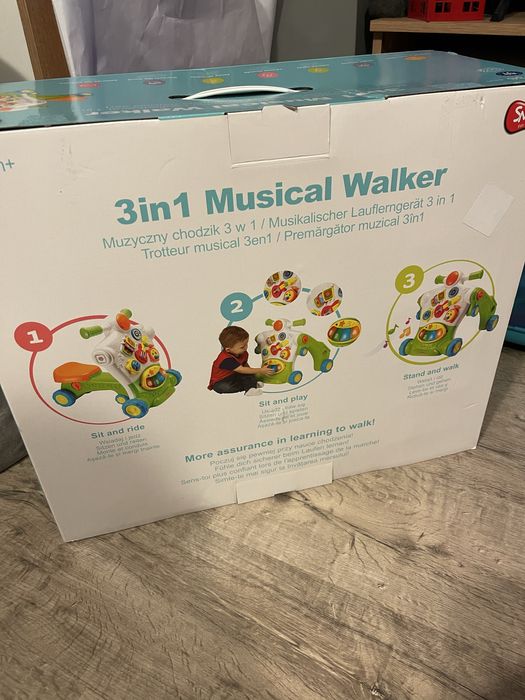 Smiki muzyczny chodzik 3 w 1