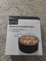 Zestaw do pieczenia pizzy 4 blachy