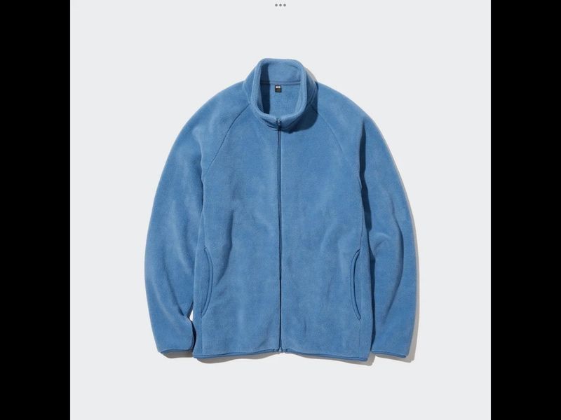 Кардиган чоловічий  на замку фліска uniqlo s,m,l,xs