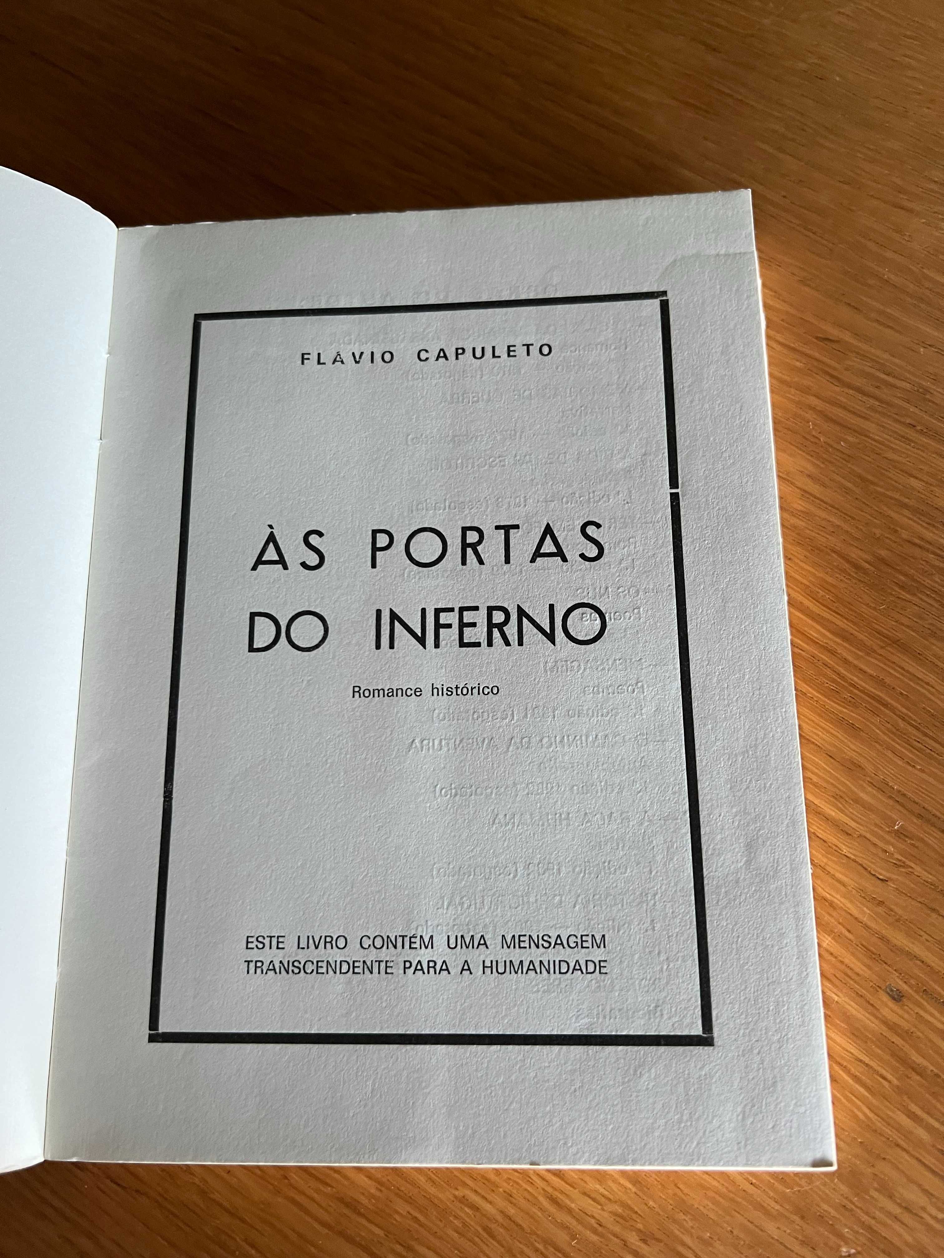 AS PORTAS DO INFERNO      Flávio Capuleto