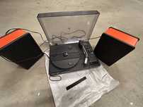Adapter Gramdon Unitra Artur stereo model WG902 wraz z kolumnami