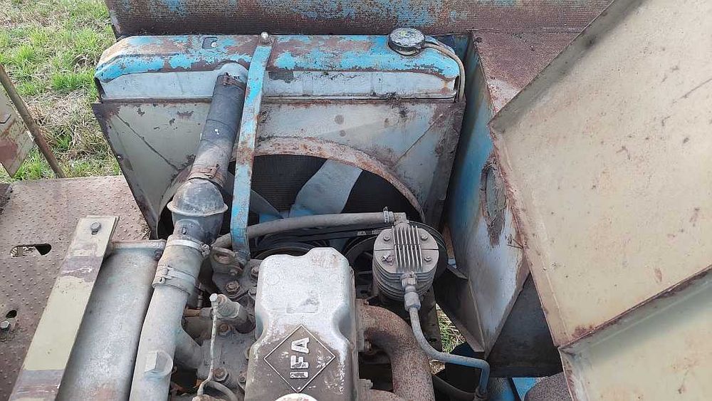 Silnik Fortschritt IFA 6 170KM kombajn zbożowy sieczkarnia rozrusznik