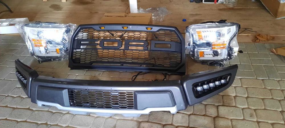 тюнінг ремонт пригон продаж запчастини аксесуари ford f150 raptor