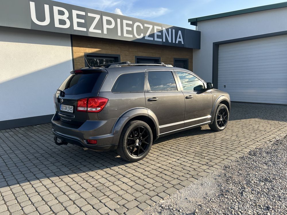 Fiat Freemont  BLACK CODE 2.0 D 170KM AWD Automat Kamera Navi 7 osób