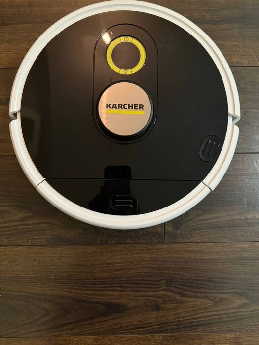 Робот-пилосос із функцією вологого прибирання RCF 3