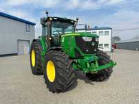 Трактор John Deere 6210R - 2014 року