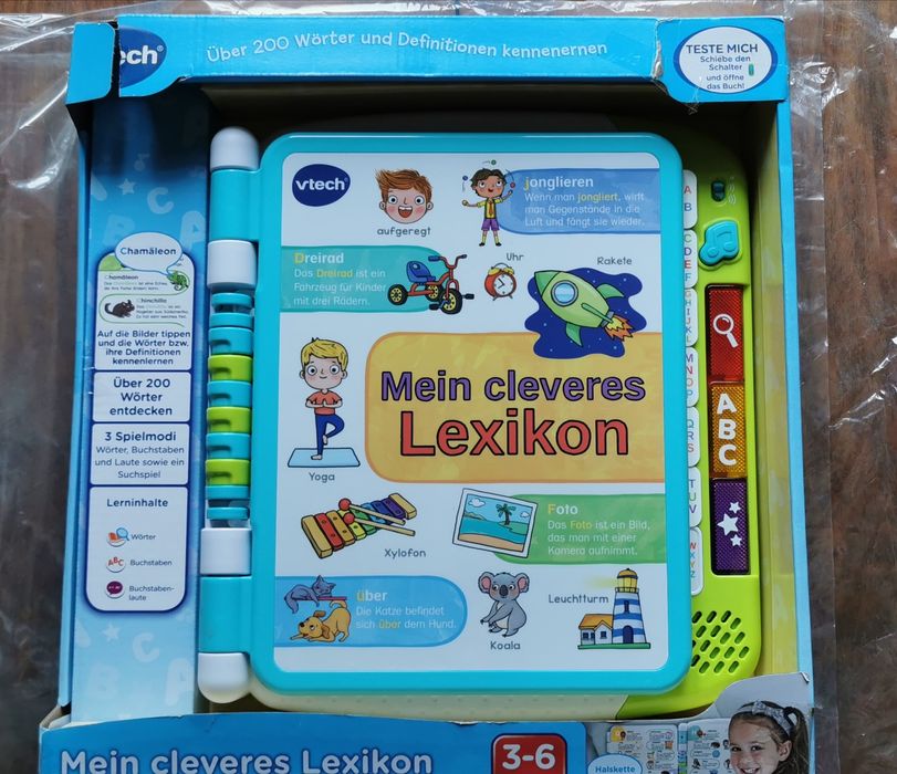 Elektroniczny słownik Vtech