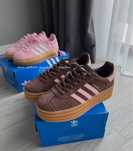 Оригинальные Adidas Gazelle Bold Icey Pink Auburn (NEW IN BOX)