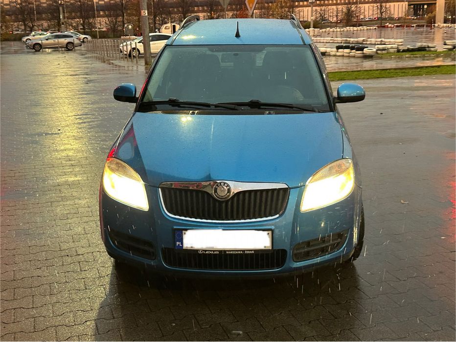 Skoda Roomster 1,4 MPi climatronic bezwypadkowy