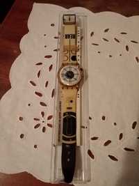 Relógio antigo da swatch para colecionadores