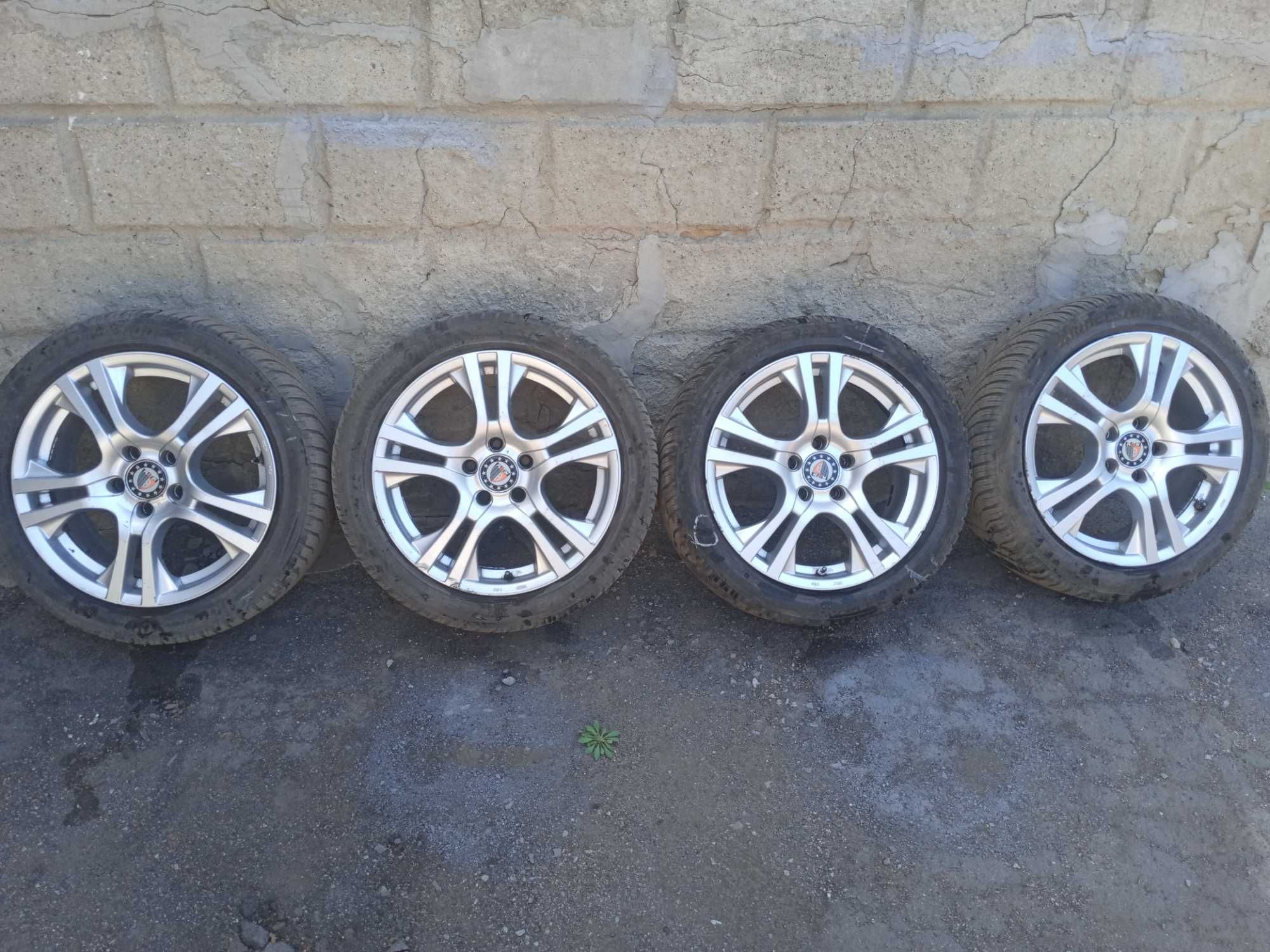 Продам Диски 5×112 7j