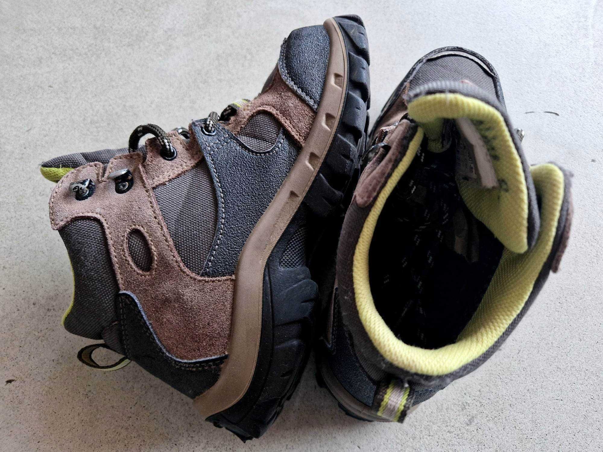 Buty dziecięce trekkingowe Quechua rozm.32