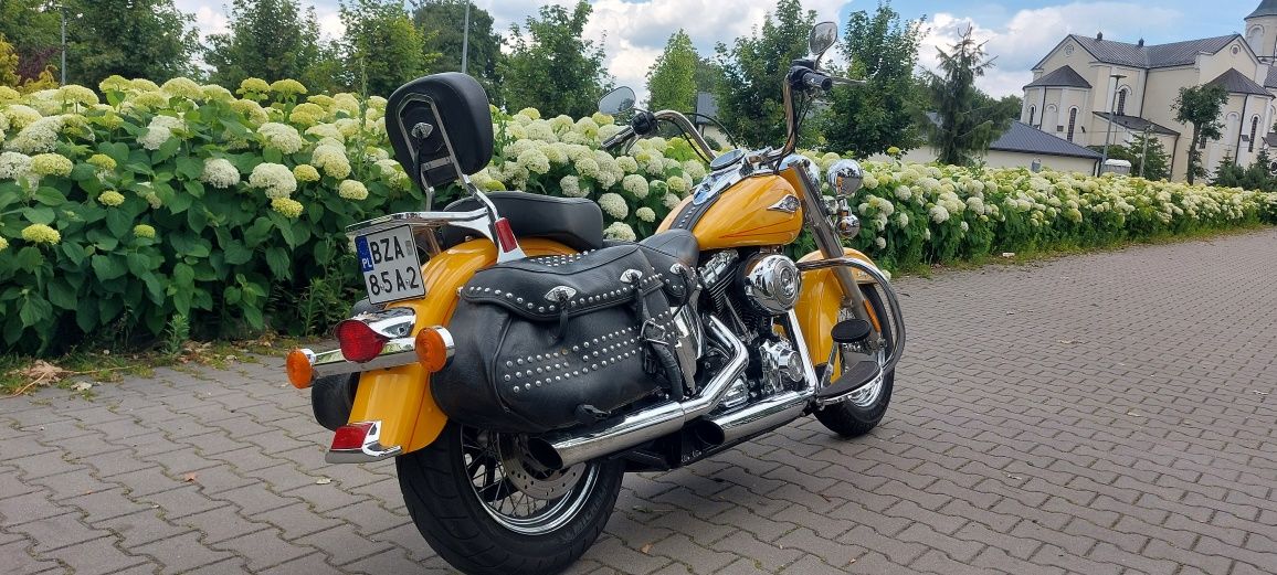 Harley Davidson Heritage Softail