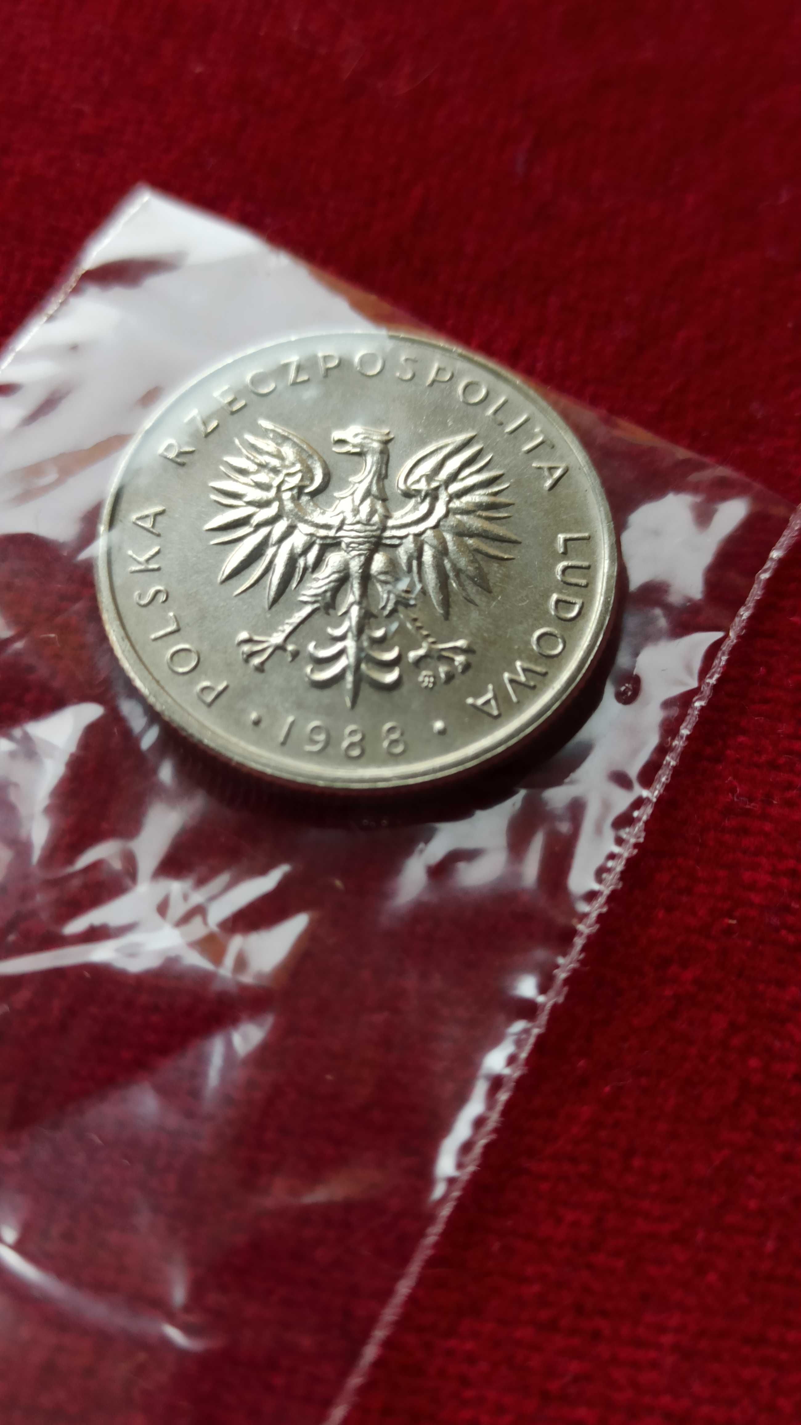 PRL, Moneta 10 zł / złotych 1990r