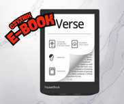 NOWY Czytnik e-book PocketBook Verse (629) 8GB 6" niebieski