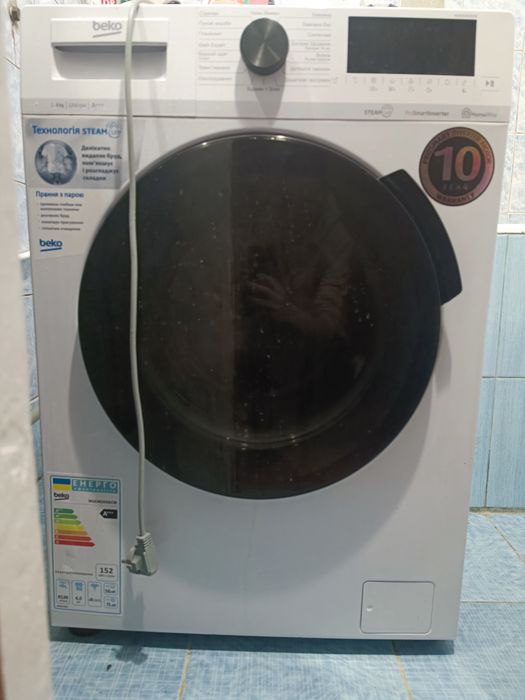 Пральна машина Beko, сенсорна панель