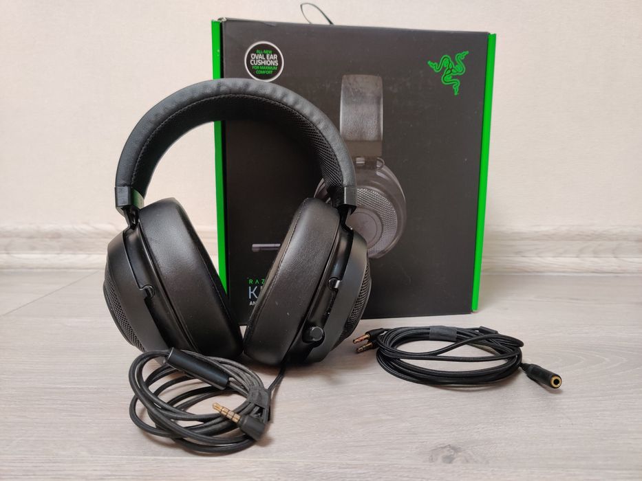 Навушники Razer Kraken pro V2 Oval