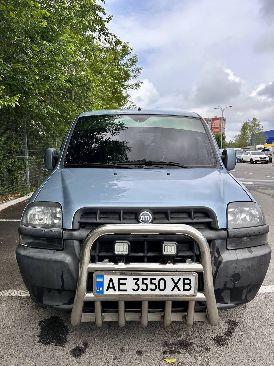 Fiat Doblo 2004 года